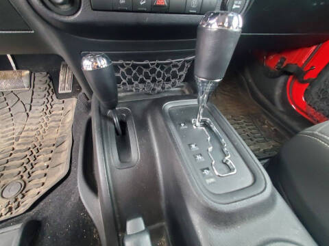 2014 Jeep Wrangler Sahara