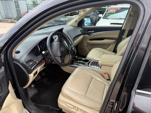 2014 Acura MDX SH-AWD w/Tech
