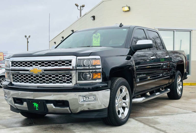 2014 Chevrolet Silverado 1500 for sale at Island Auto in Grand Island NE