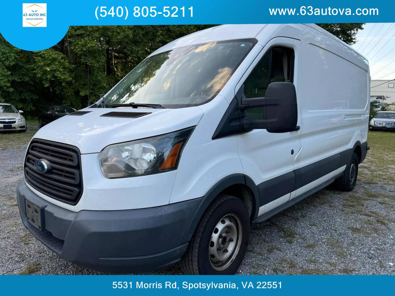 2015 Ford Transit for sale at 63 Auto Inc in Spotsylvania, VA