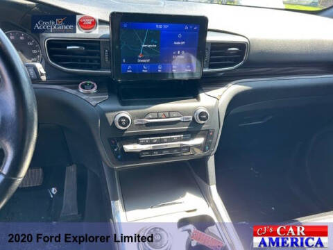 2020 Ford Explorer Limited