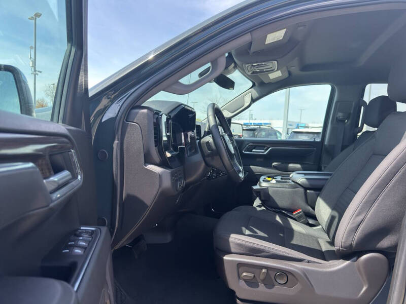 2025 Chevrolet Silverado 1500