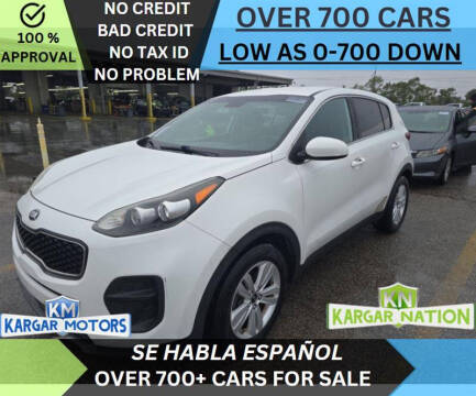 2019 Kia Sportage for sale at Kargar Motors of Manassas in Manassas VA