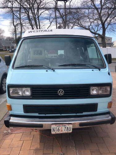 1986 Volkswagen Vanagon