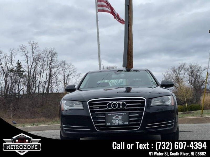 2013 Audi A8 L 3.0T quattro