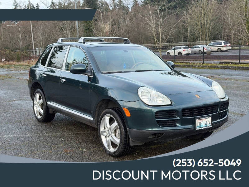 2004 Porsche Cayenne S
