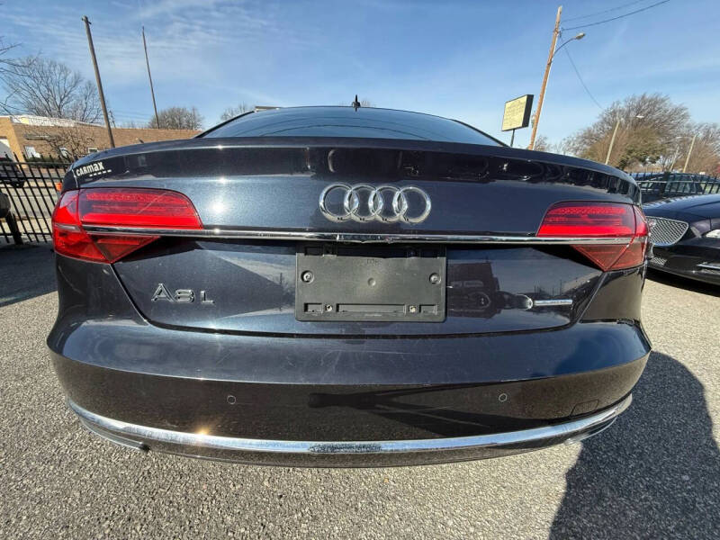 2015 Audi A8 L 3.0T quattro