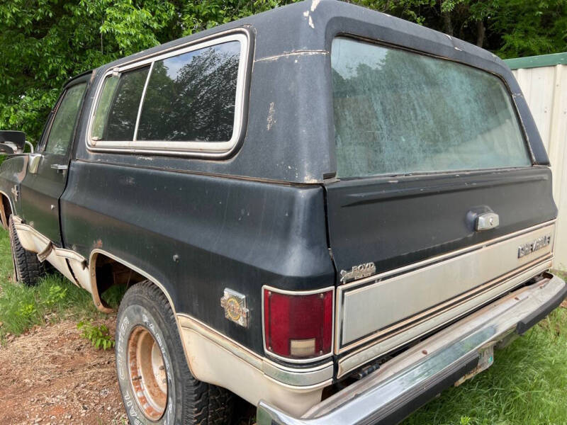 1984 Chevrolet Blazer