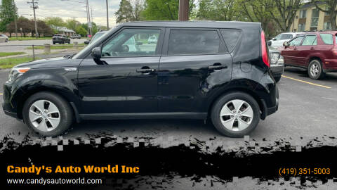 2015 Kia Soul for sale at Candy's Auto World Inc in Toledo OH