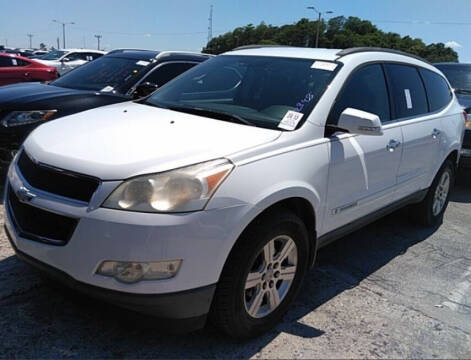 2009 Chevrolet Traverse for sale at Supreme Motors in Leesburg FL