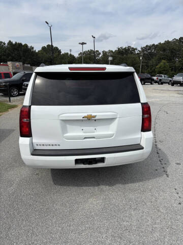 2018 Chevrolet Suburban LT