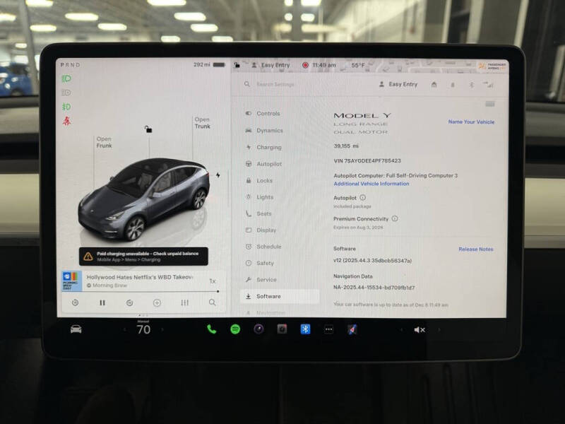 2023 Tesla Model Y Long Range