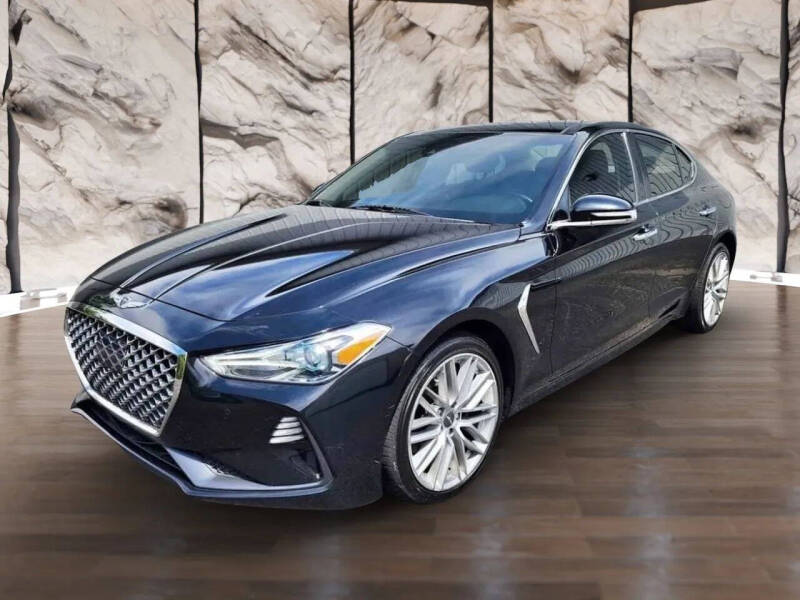 2021 Genesis G70