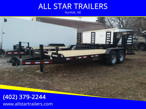 2022 Eagle 20 FOOT FLATBED