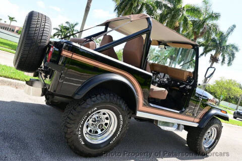 1981 Jeep CJ-7