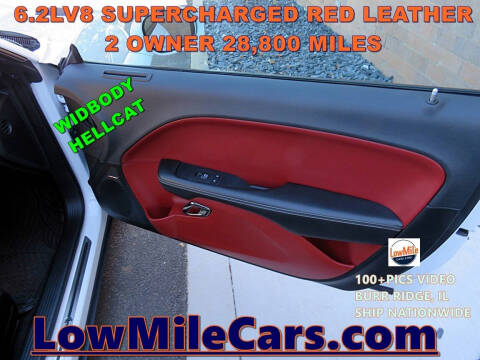 2018 Dodge Challenger SRT Hellcat