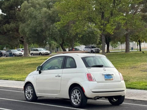 2012 FIAT 500 Pop