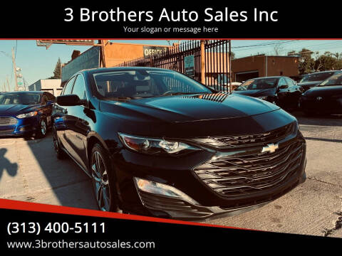 2022 Chevrolet Malibu for sale at 3 Brothers Auto Sales Inc in Detroit MI