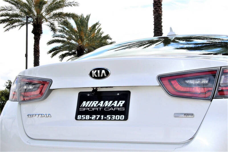 2016 Kia Optima Hybrid