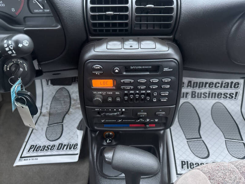 1996 Saturn S-Series SL2