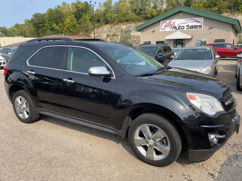 2014 Chevrolet Equinox for sale at Gilly's Auto Sales in Rochester MN