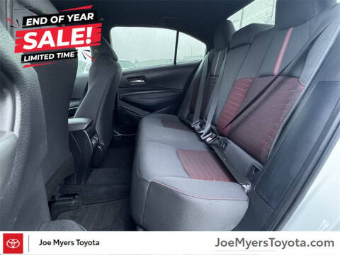 2025 Toyota Corolla SE