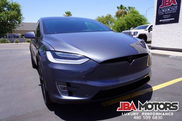 2018 Tesla Model X 100D