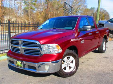 2017 RAM 1500 for sale at GARCIA TRUCKS AUTO SALES INC in Austell GA