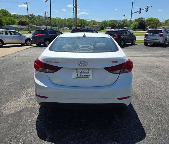 2016 Hyundai ELANTRA for sale at Bastian s Auto Outlet in Coal Valley, IL