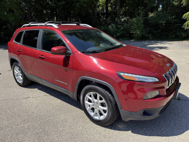 2014 Jeep Cherokee Latitude