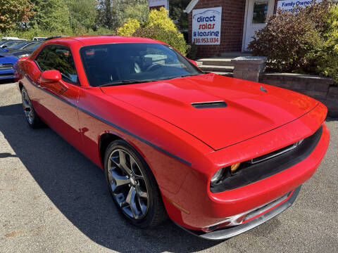 2015 Dodge Challenger SXT Plus