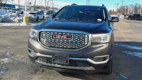2019 GMC Acadia Denali