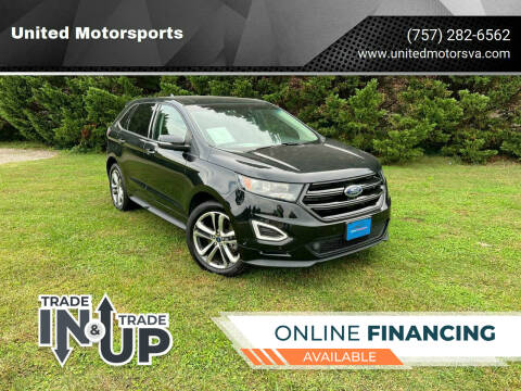 2015 Ford Edge for sale at United Motorsports in Virginia Beach VA