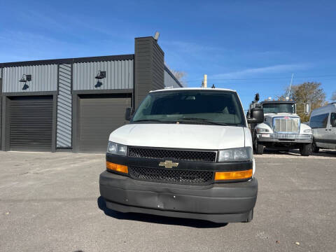 2018 Chevrolet Express 3500