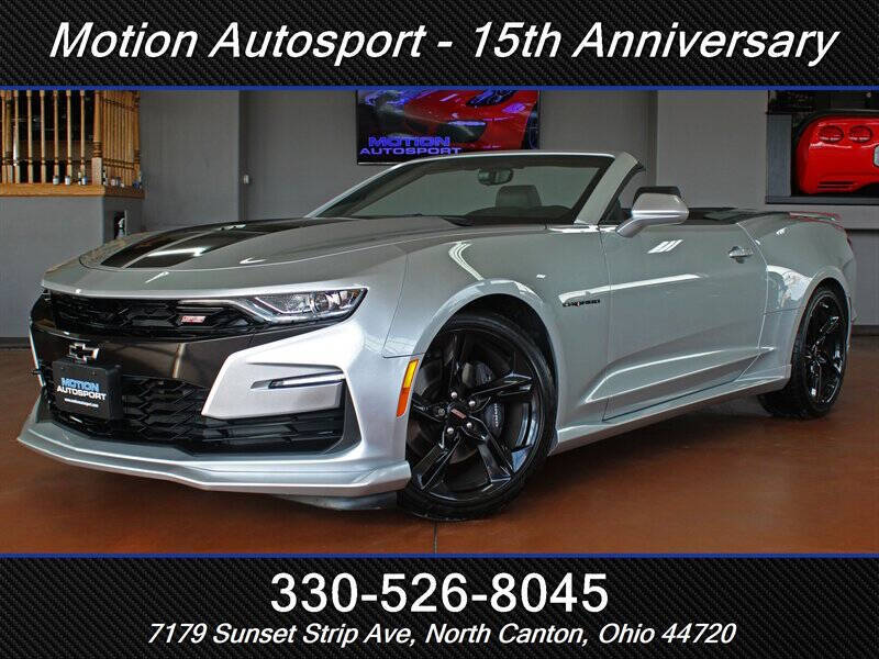 2019 Chevrolet Camaro for sale at Motion Auto Sport in North Canton OH