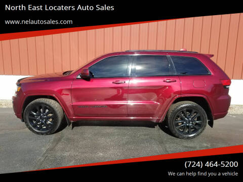 2017 Jeep Grand Cherokee for sale at North East Locaters Auto Sales in Indiana PA