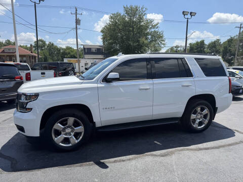 2018 Chevrolet Tahoe LT