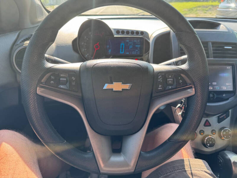 2016 Chevrolet Sonic LT Auto