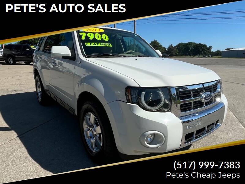 2011 Ford Escape Limited