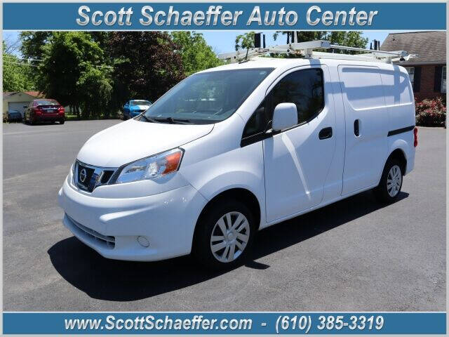 2017 Nissan NV200 for sale at Scott Schaeffer Auto Center in Birdsboro PA