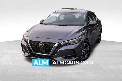 2021 Nissan Sentra for sale at ALM-Ride With Rick in Marietta GA