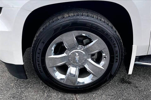 2017 Chevrolet Tahoe Premier