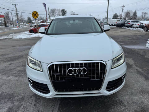 2017 Audi Q5 2.0T quattro Premium Plus