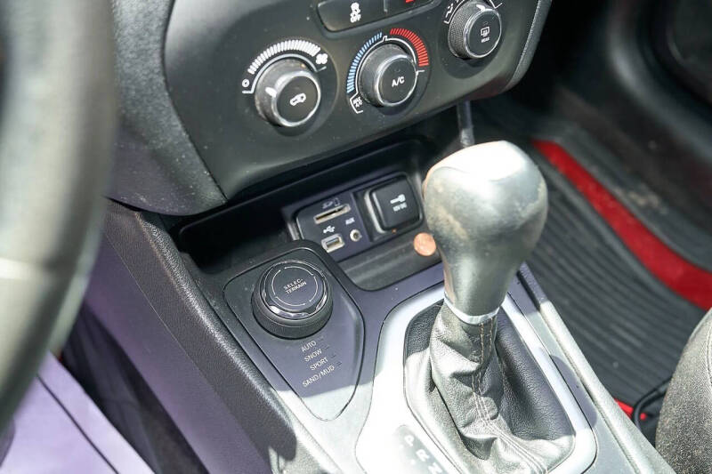 2017 Jeep Cherokee
