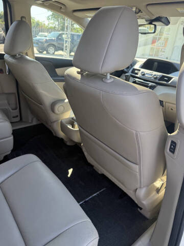 2016 Honda Odyssey EX-L w/Navi