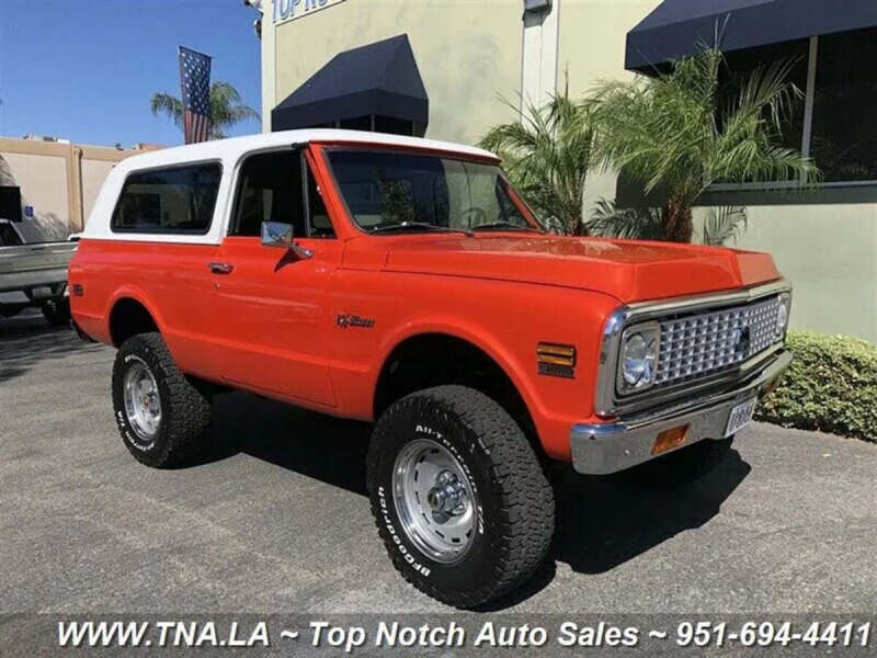 1972 Chevrolet Blazer