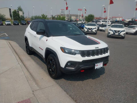 2023 Jeep Compass for sale at Kenny Simpson Nissan in Helena MT