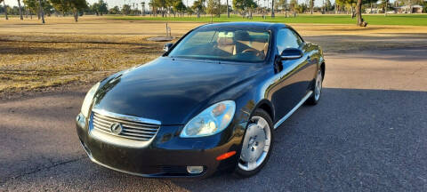 2003 Lexus SC 430