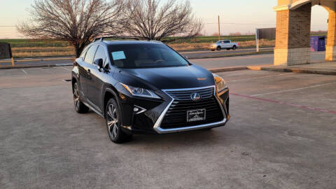 2017 Lexus RX 350 for sale at America's Auto Financial in Houston TX