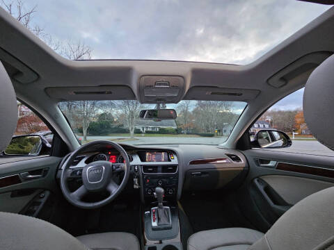 2009 Audi A4 2.0T quattro Premium Plus